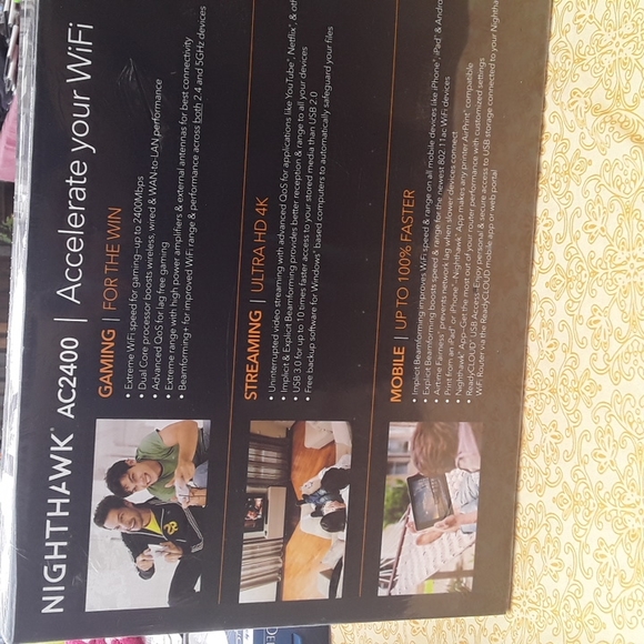 NETGEAR NIGHTHAWK - Picture 5 of 5